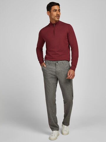 Coupe slim Pantalon HECHTER PARIS en gris