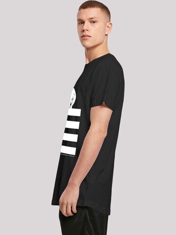 T-Shirt 'Looney Tunes' F4NT4STIC en noir