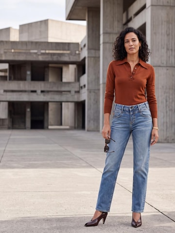 Regular Jean M.O.D MIRACLE OF DENIM en bleu