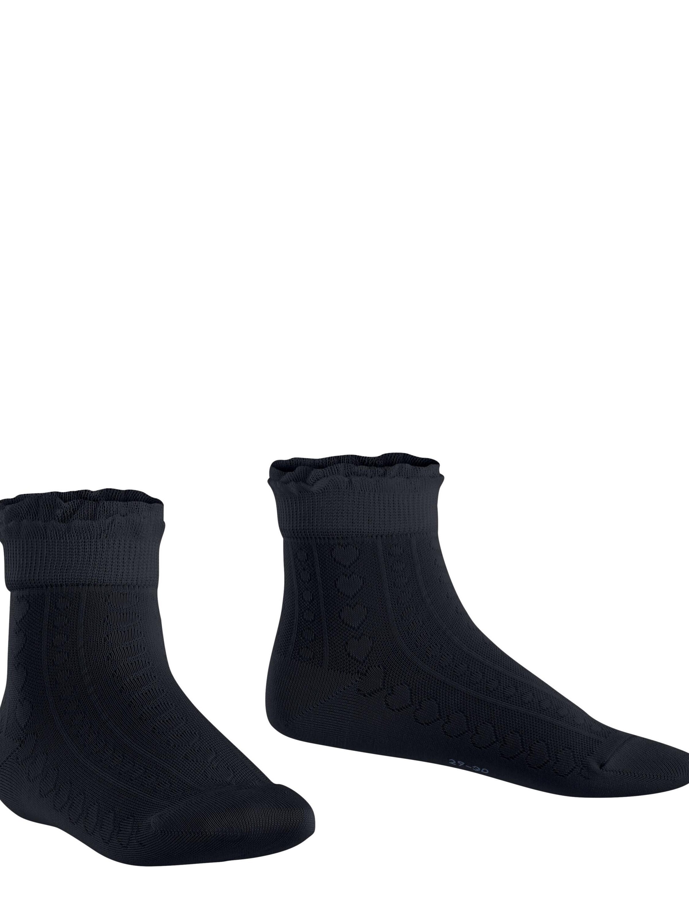 FALKE Socken 'Romantic Net'‌‌‌‌‌‌‌‌ in Blau: Vorderseite