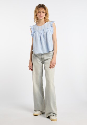 Camicia da donna di DreiMaster Vintage in blu