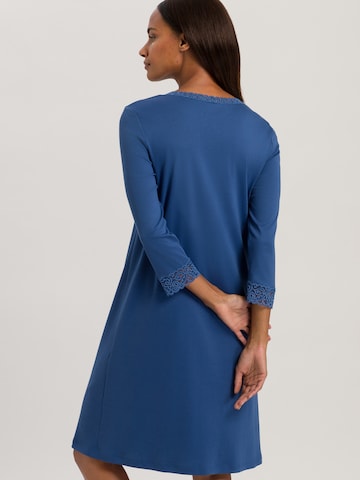 Hanro Nightgown ' Moments ' in Blue
