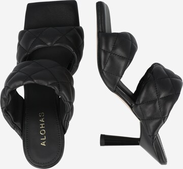 Alohas - Zapatos abiertos 'Conner' en negro