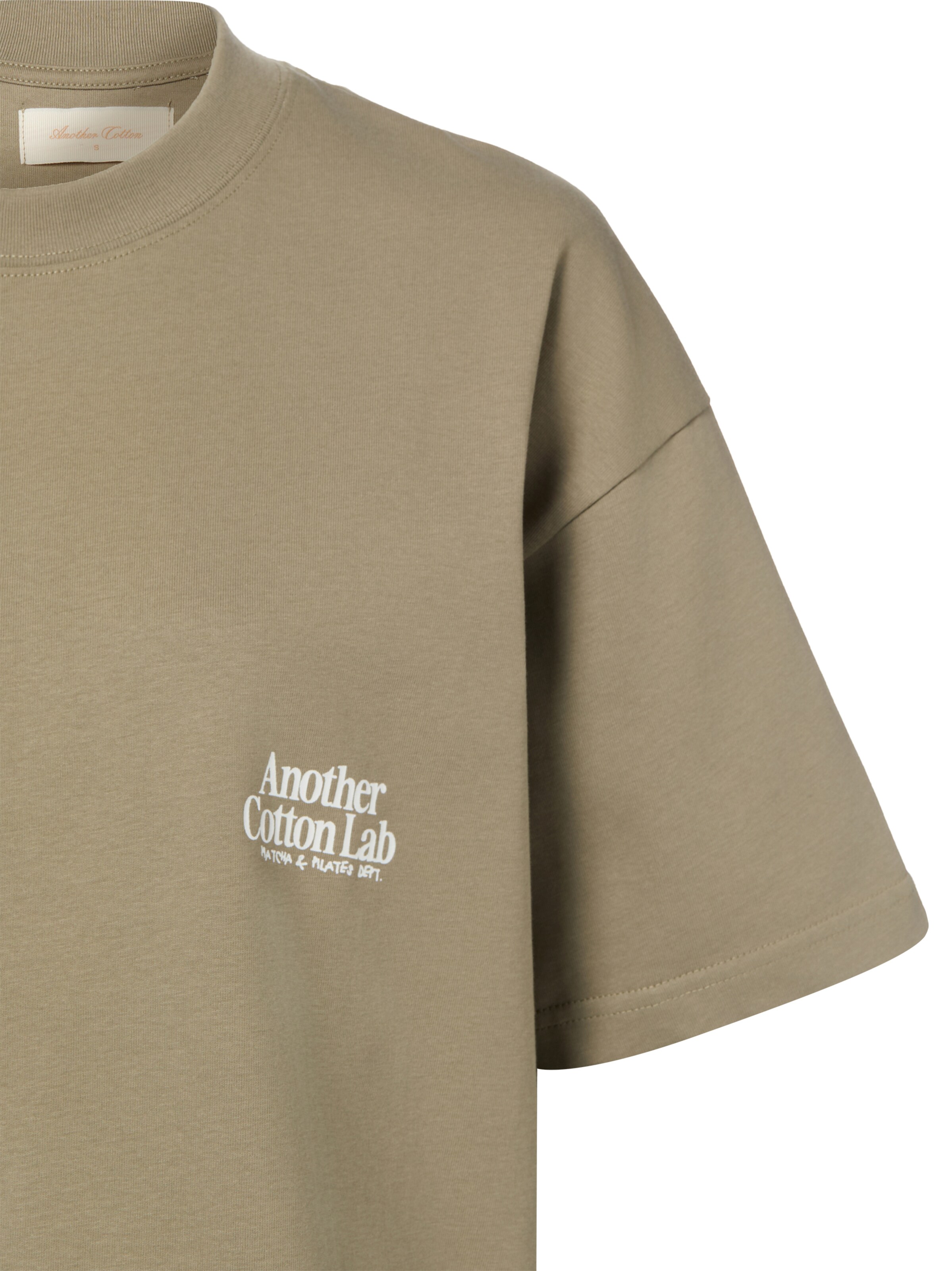 Another Cotton Lab T-Shirt in Grün