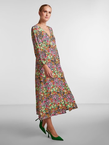 Robe 'FLOWER FIELD' Y.A.S en noir