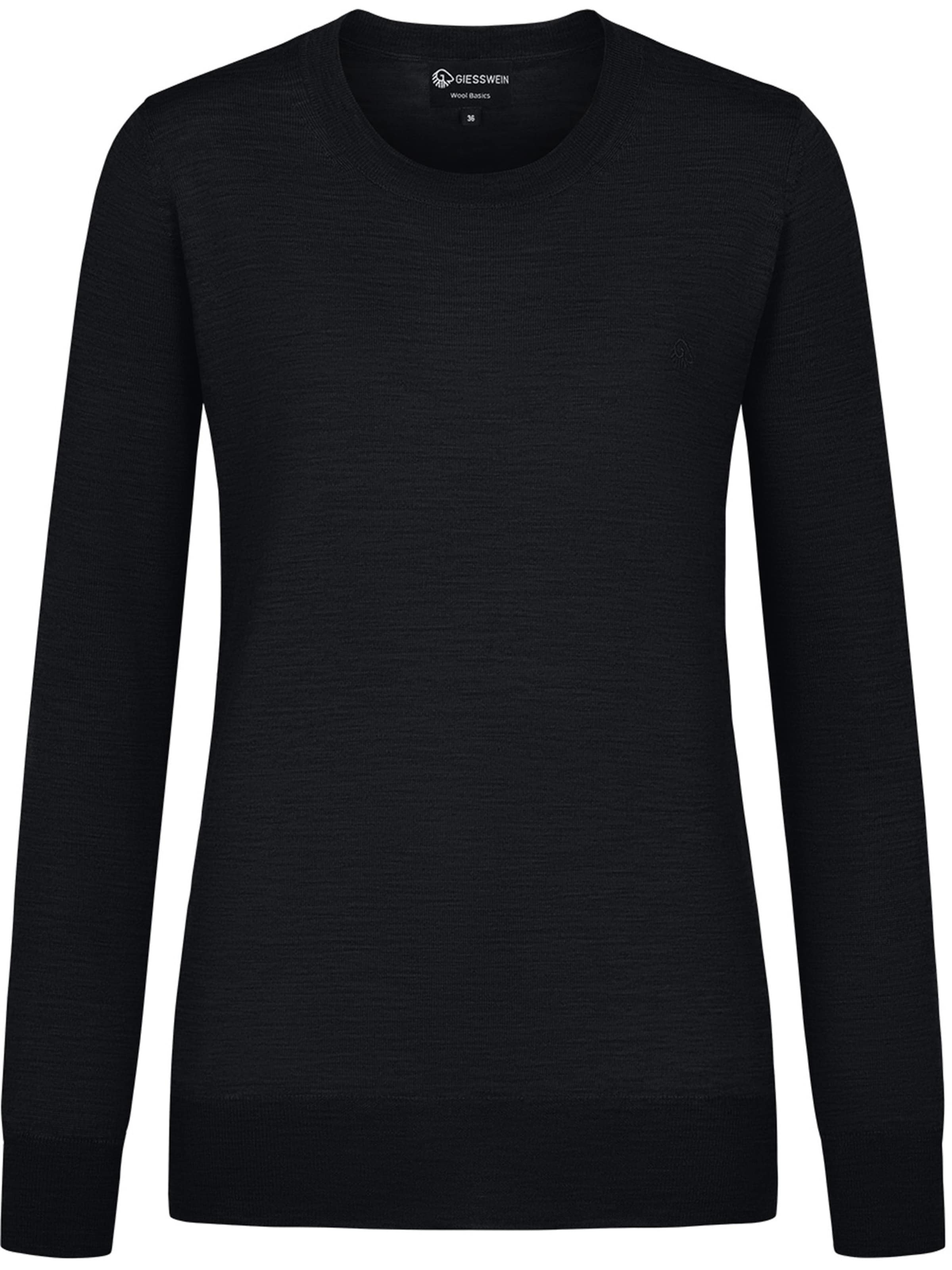 GIESSWEIN Pullover in Schwarz: Vorderseite