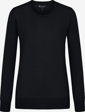 GIESSWEIN Sweater in Black: front