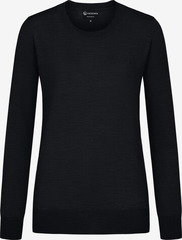 GIESSWEIN Pullover in Schwarz: predná strana