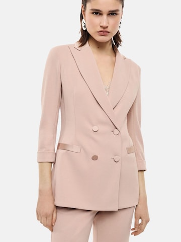 IMPERIAL Blazer 'IMPERIAL GIACCA DOPPIOPETTO 3/4' in Pink