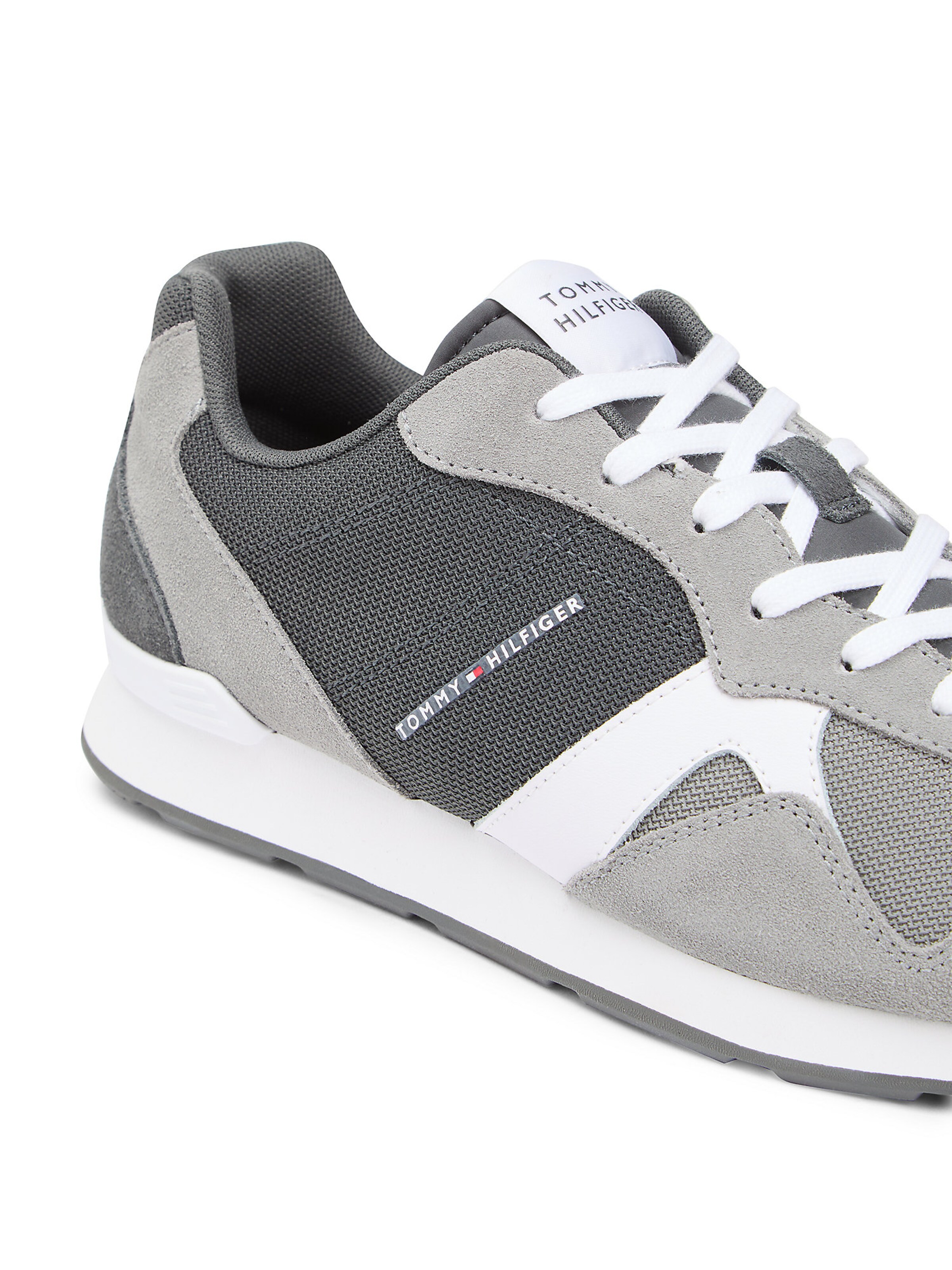 TOMMY HILFIGER Sneakers laag in Grijs