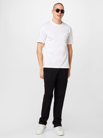 NORSE PROJECTS - Regular Calças 'Falun' em preto