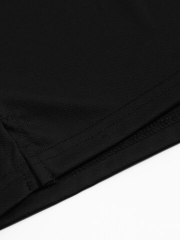 YOUTHUP Shirt 'Leibfrei' in Black