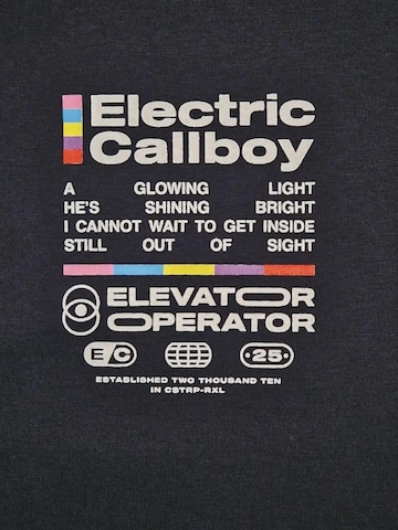 Rockshirts Shirt 'Electric Callboy Up And Down' in Zwart