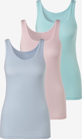 PETITE FLEUR Tops (3 Stck.) in Mischfarben