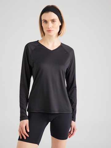 Rukka Функционална тениска 'MUOTKA V2' в черно: отпред