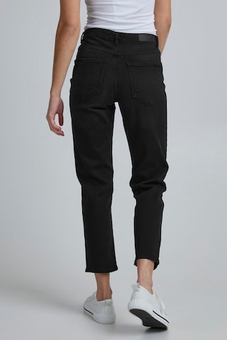 ICHI Regular Jeans 'IHTWIGGY RAVEN' in Schwarz