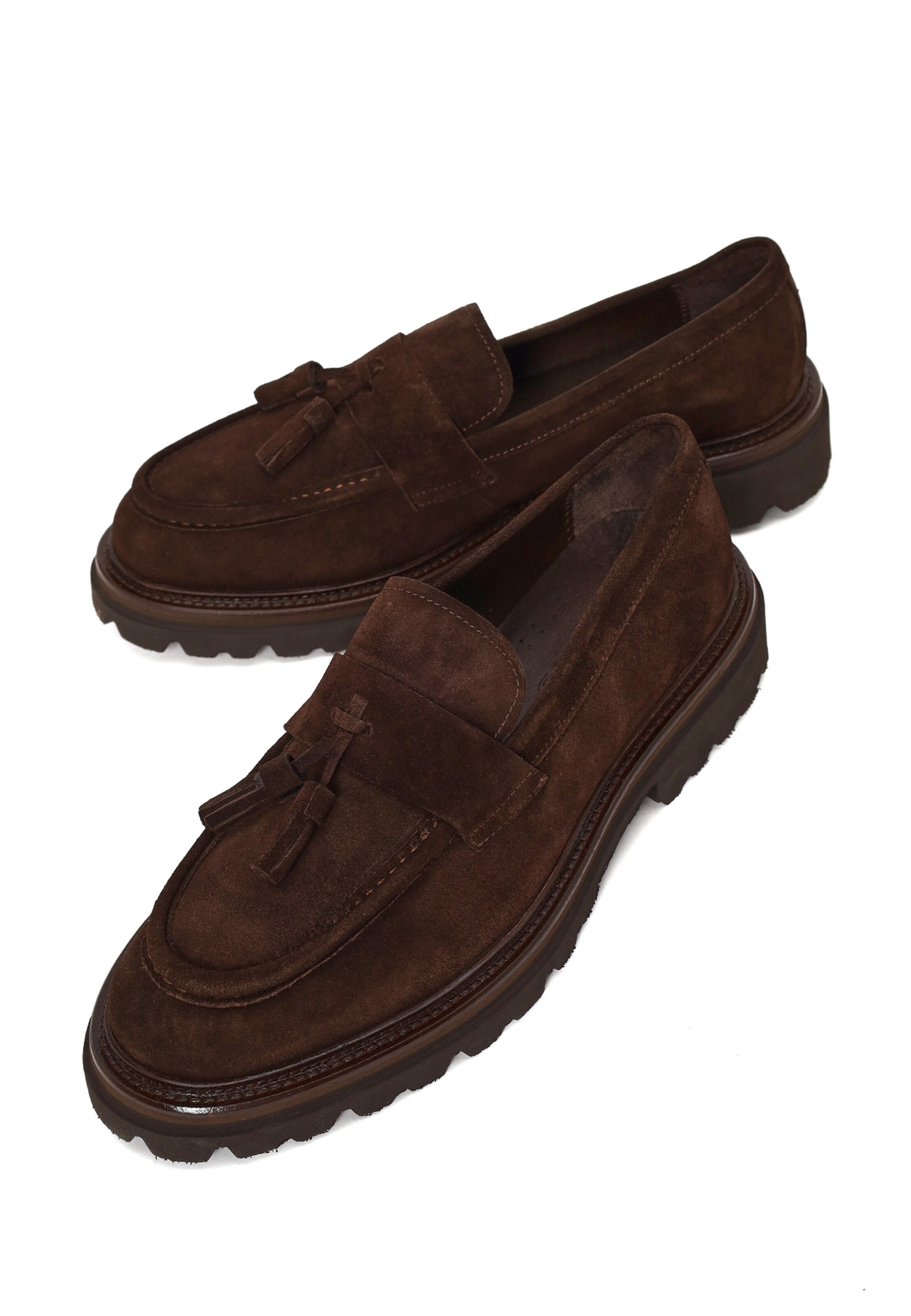 Derimod Loafer värissä ruskea