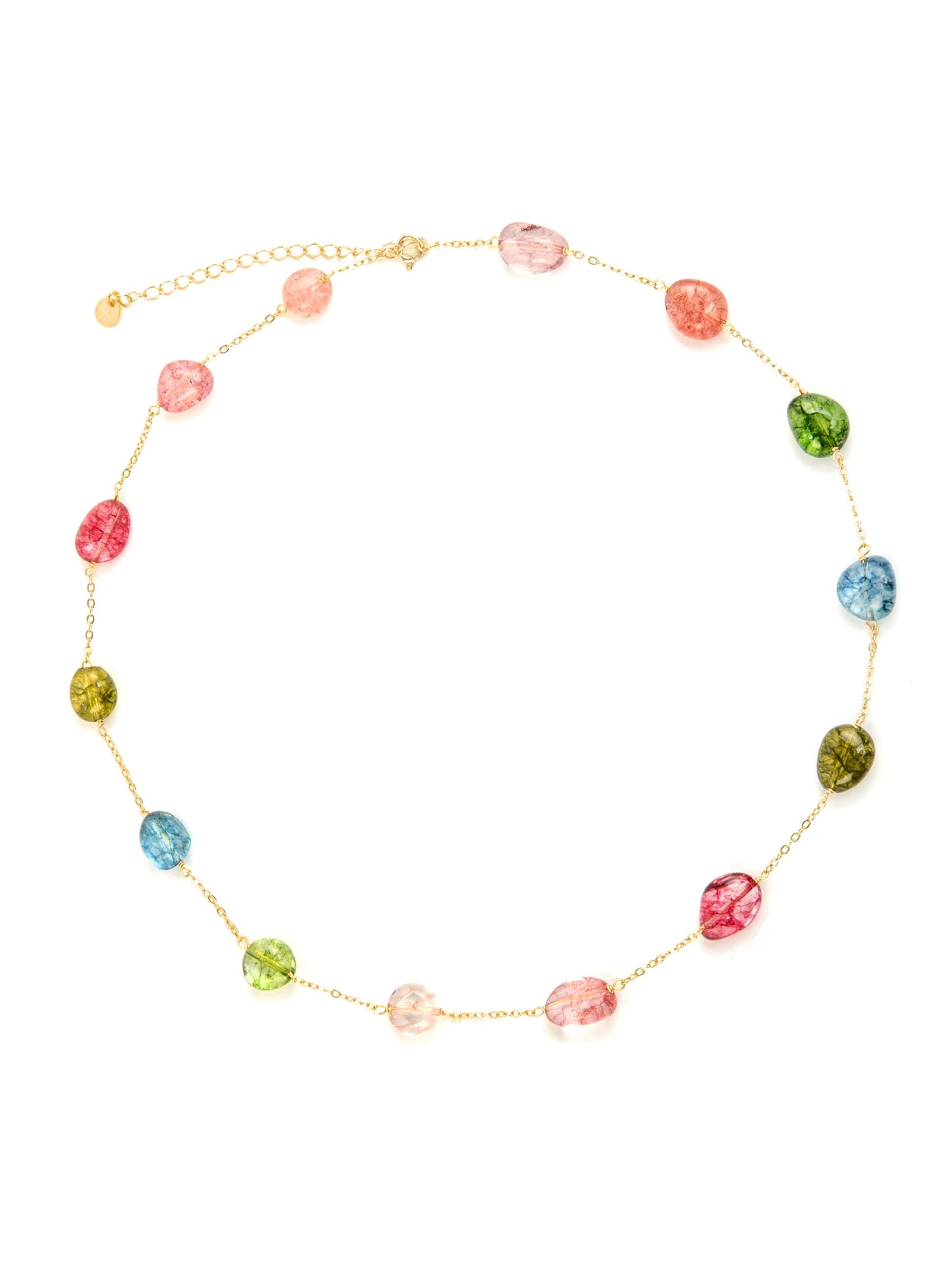 Collana 'Refus' di Luxenter in colori misti: frontale