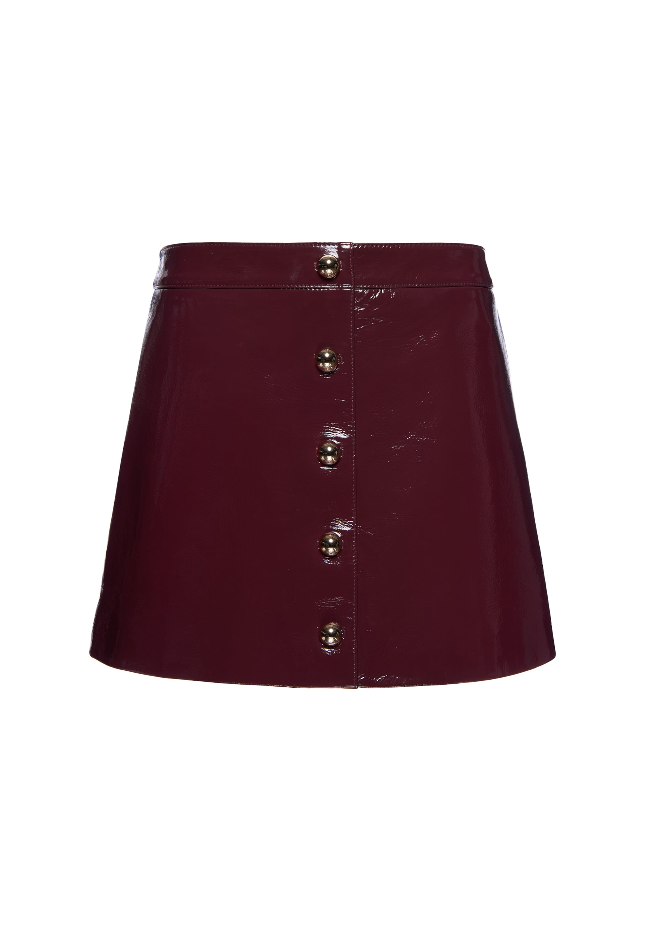 faina - Falda 'De Luxe' en rojo: frente