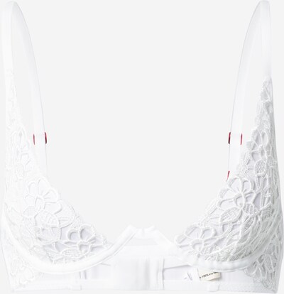 Scandale éco-lingerie BH 'Le Plunge' i offwhite, Produktvisning