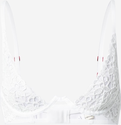 Scandale éco-lingerie BH 'Le Plunge' in offwhite, Produktansicht