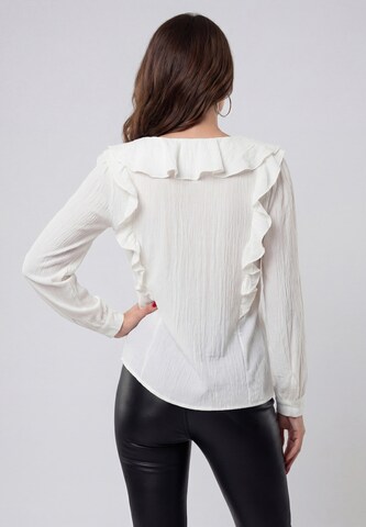 faina - Blusa en beige