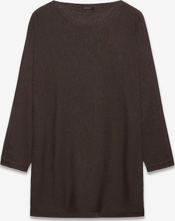 Pullover di Fiorella Rubino in marrone: frontale
