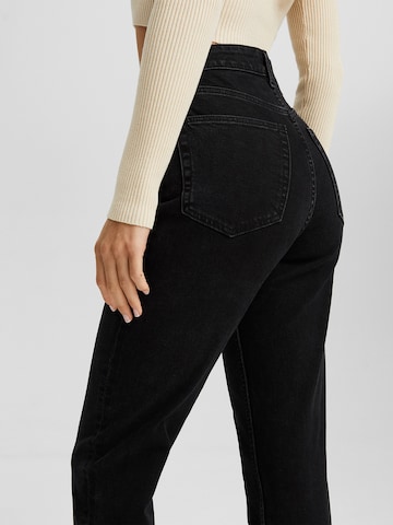 Bershka Regular Jeans in Schwarz