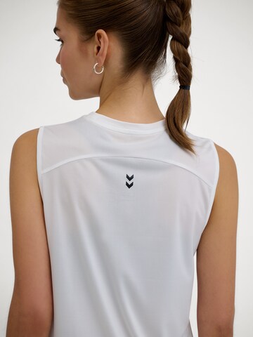 Hummel Performance Shirt 'Pulse' in White