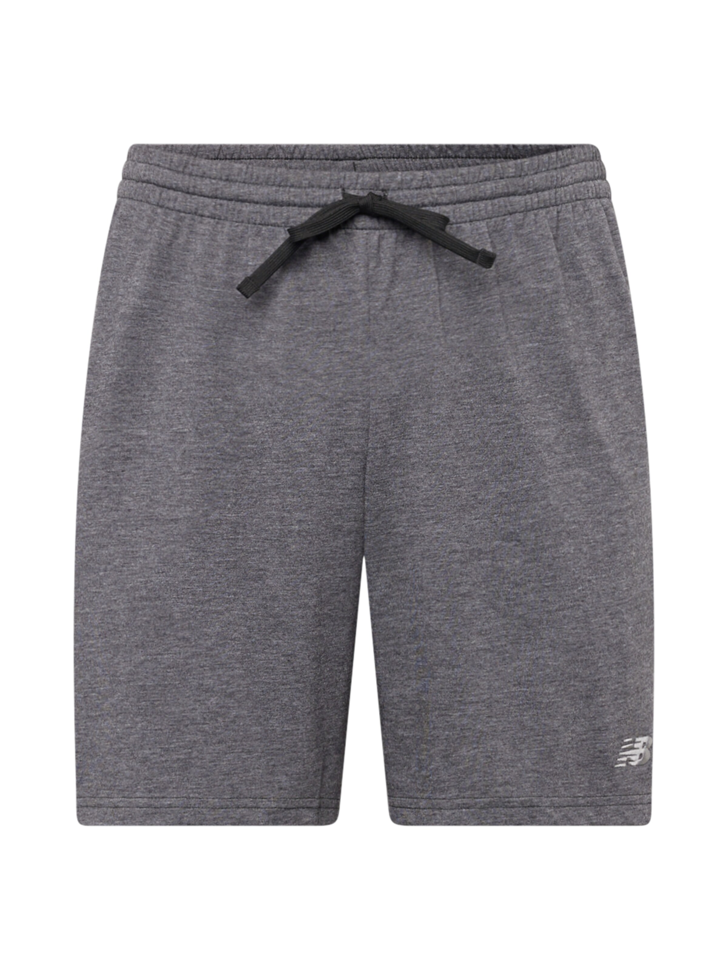 new balance Regular Sportbroek 'Essentials' in Zwart: voorkant