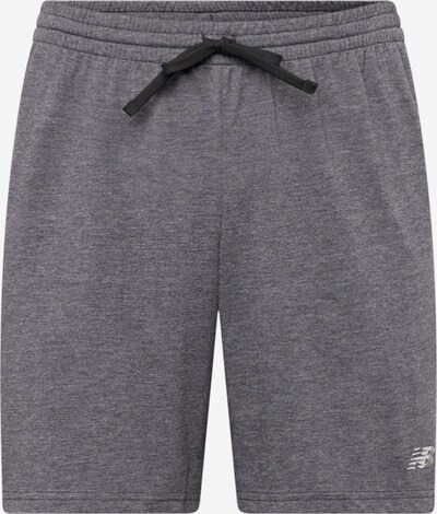 new balance Workout Pants in mottled black, Item view