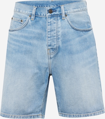 Carhartt WIP Regular Shorts 'Newel' in Blau: predná strana