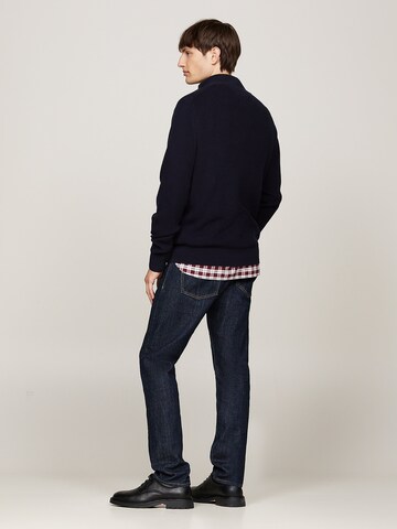 TOMMY HILFIGER Pullover in Blau