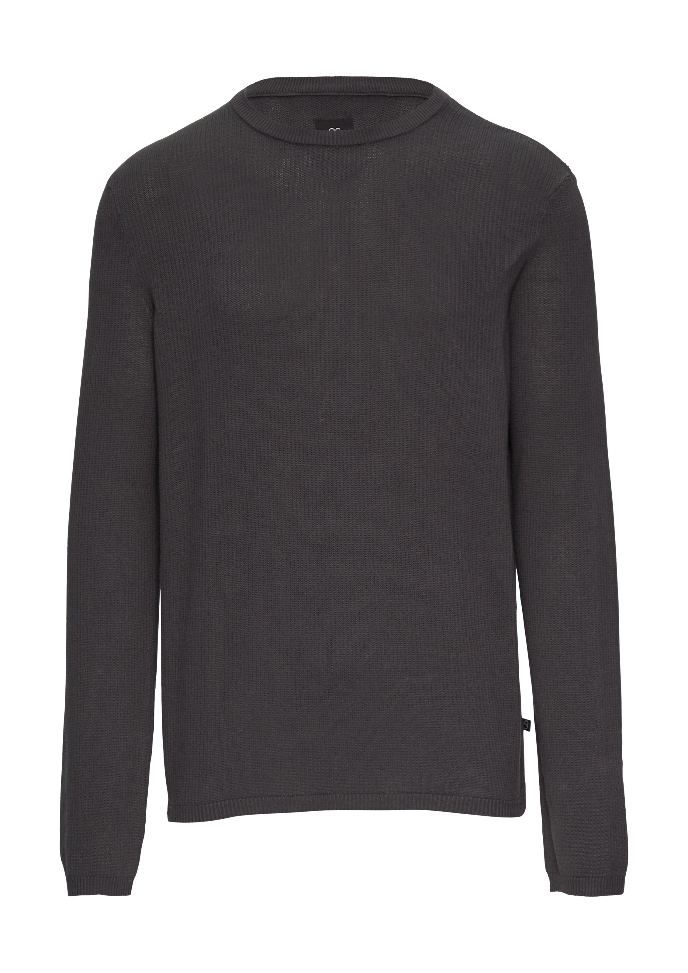 QS Trui in Grijs: voorkant