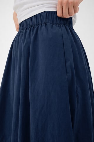 Jupe 'Tonja' SAINT TROPEZ en bleu