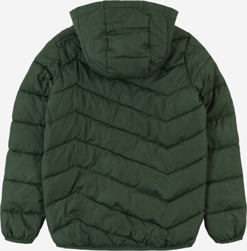 Veste mi-saison Jack & Jones Junior en vert