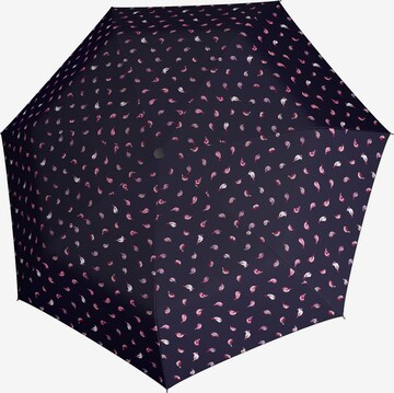 Doppler Umbrella in Blue: front