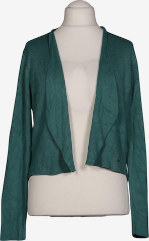 Betty & Co Strickjacke XXL in Grün: Vorderseite