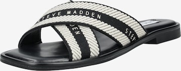 STEVE MADDEN Muiltjes in Zwart: voorkant