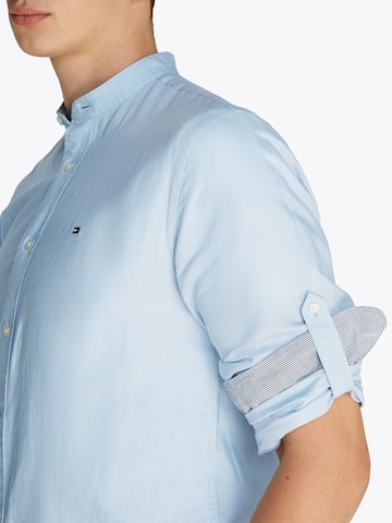 Regular fit Camicia di TOMMY HILFIGER in blu