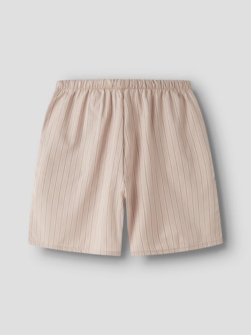 Loosefit Pantalon NAME IT en beige