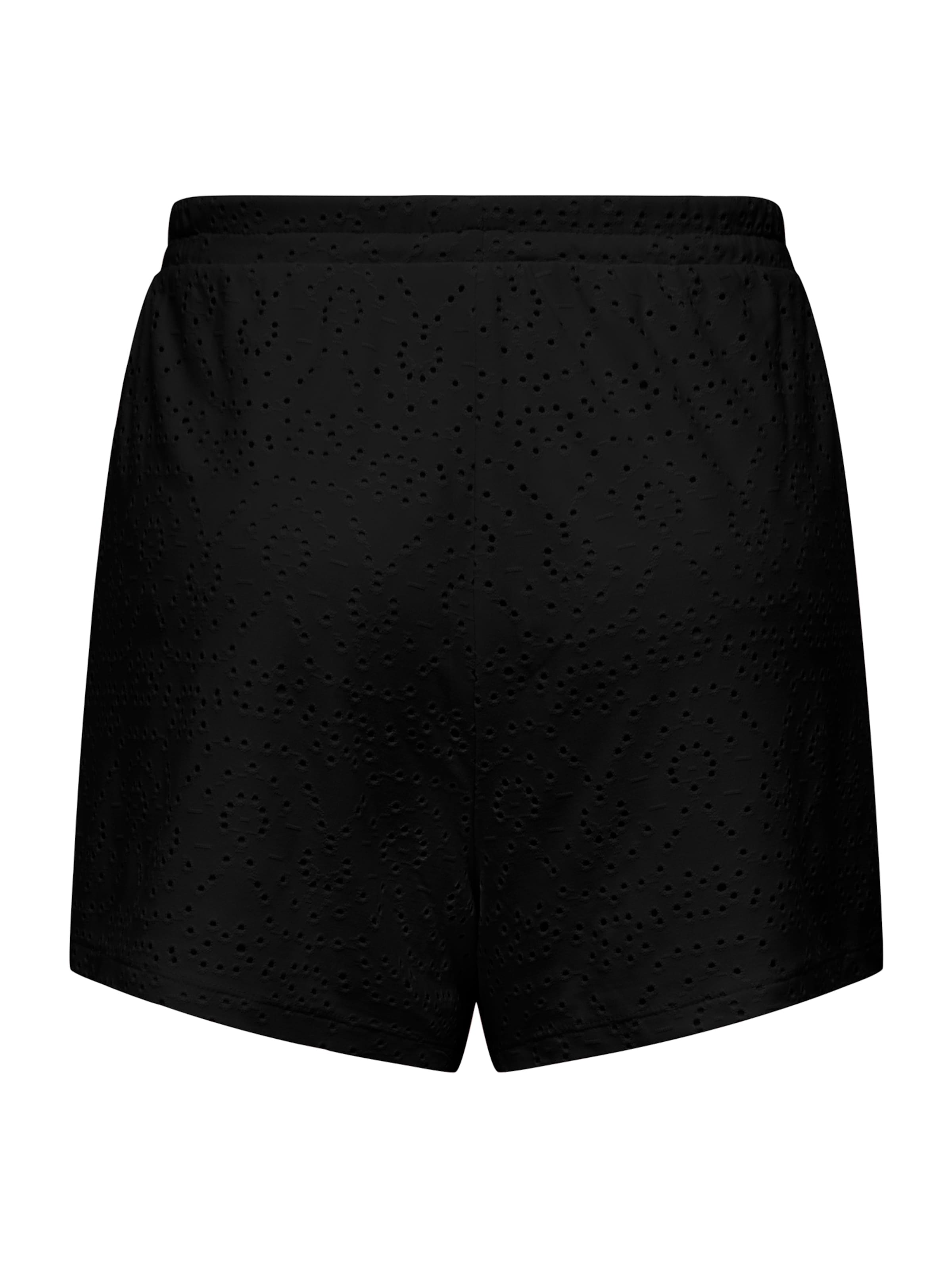 Largi Pantaloni 'ONLSMILLA' de la ONLY pe negru