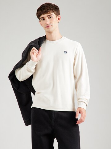 s.Oliver Sweatshirt in Grijs: voorkant