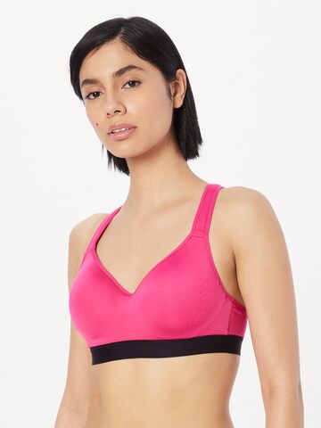 FILA Bustier Sports-BH 'REUT' i pink: forside