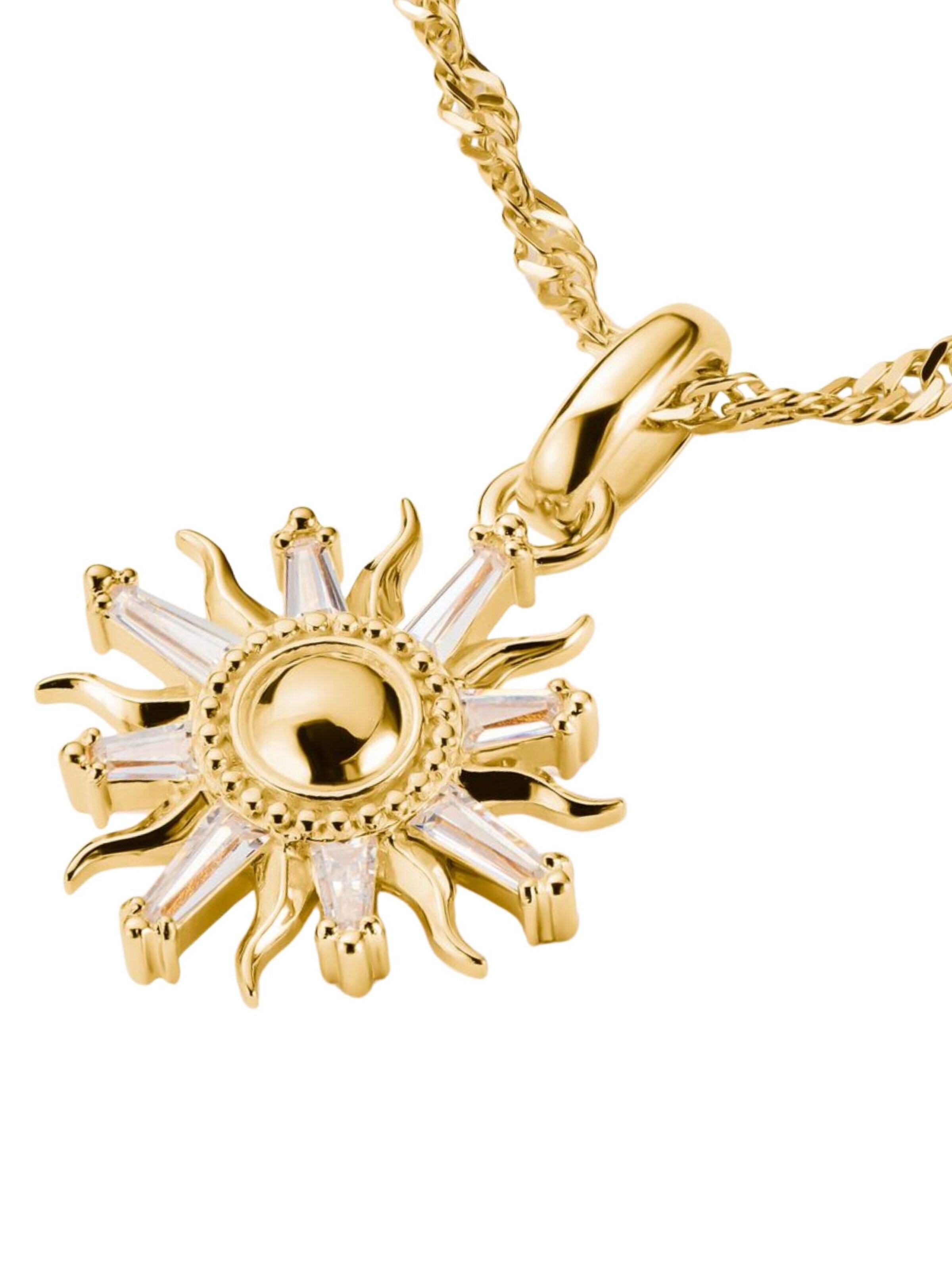 Pendentif Thomas Sabo en or