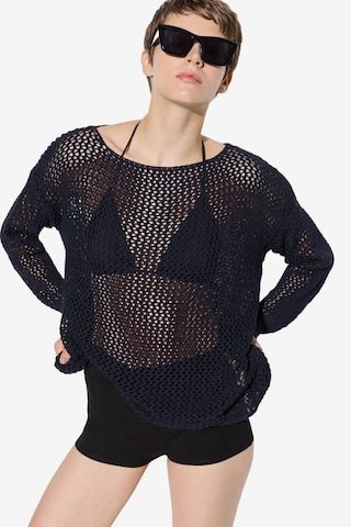 No Matter What Pullover in Schwarz: Vorderseite