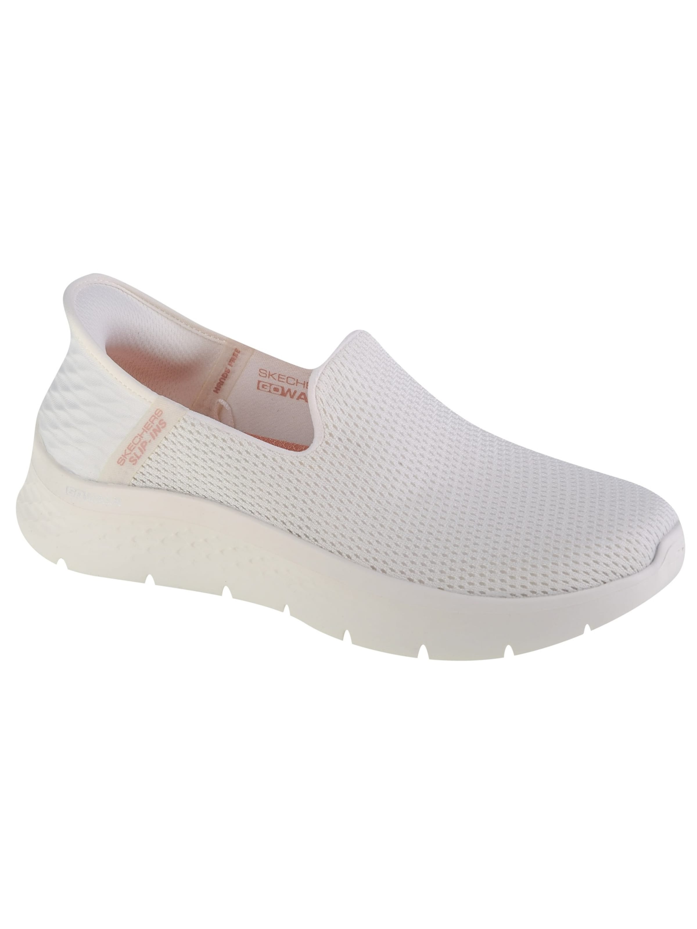 Slip on 'GO WALK' SKECHERS en blanc