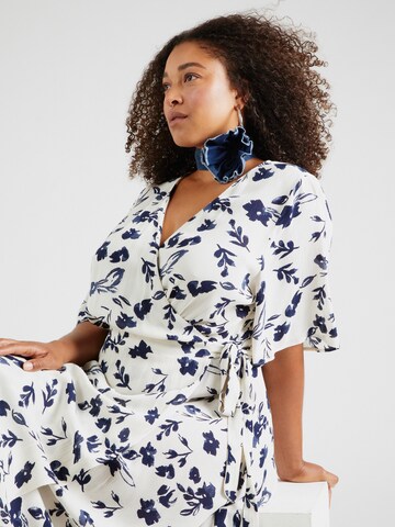 ABOUT YOU Curvy Dress 'Deike' in White