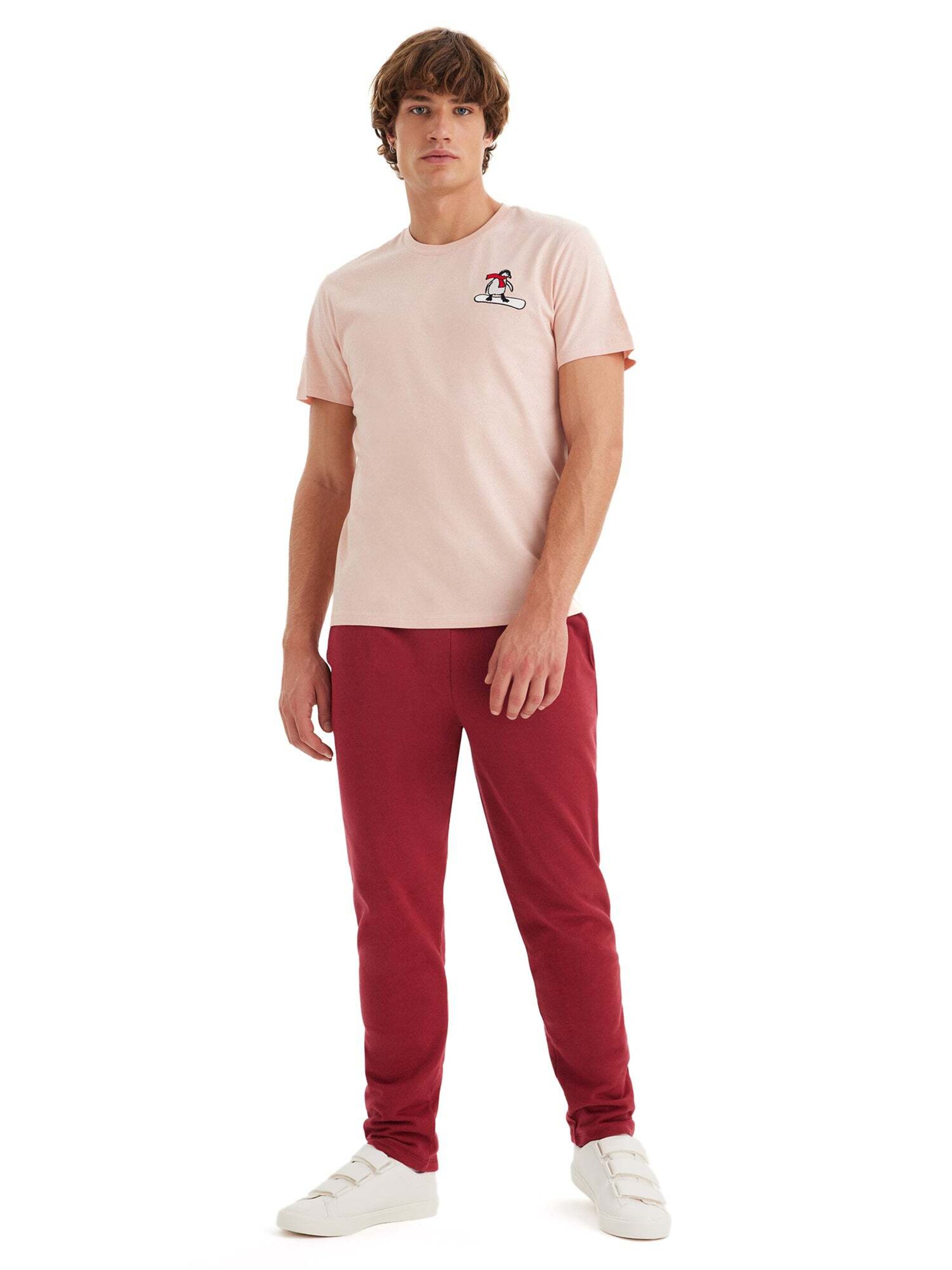 WESTMARK LONDON Bluser & t-shirts 'Cartoon Board' i pink