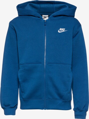 Nike Sportswear Trainingsanzug 'CLUB' in Blau